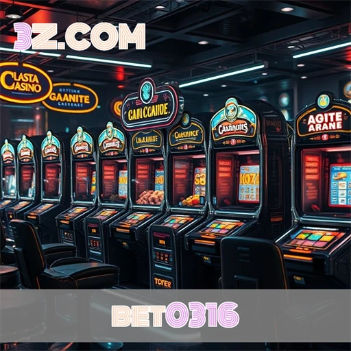 Jogos Em Alta: Conquiste a Diversão no Bet0316
