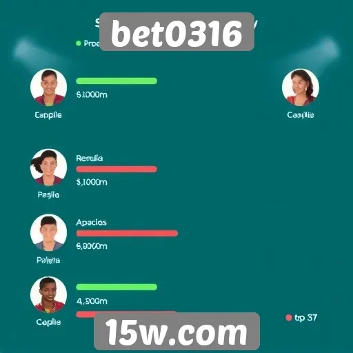 Tendências de usuários na plataforma bet0316