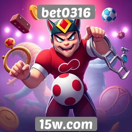 Variedade de jogos oferecidos pelo bet0316